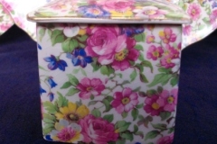 ROYAL WINTON SUMMERTIME- JAM/JELLY POT WITH LID (ASCOT)  ..... https://www.jaapiesfinechinastore.com