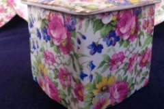 ROYAL WINTON SUMMERTIME- JAM/JELLY POT WITH LID (ASCOT)  ..... http://jaapiesfinechinastore.com