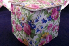 ROYAL WINTON SUMMERTIME- JAM/JELLY POT WITH LID (ASCOT)  ..... https://www.jaapiesfinechinastore.com