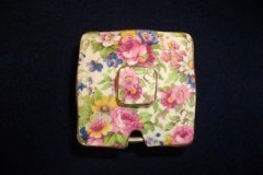 ROYAL WINTON SUMMERTIME- JAM/JELLY POT WITH LID (ASCOT)  ..... http://jaapiesfinechinastore.com