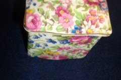 ROYAL WINTON SUMMERTIME- JAM/JELLY POT WITH LID (ASCOT)  ..... http://jaapiesfinechinastore.com