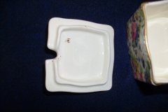 ROYAL WINTON SUMMERTIME- JAM/JELLY POT WITH LID (ASCOT)  ..... http://jaapiesfinechinastore.com
