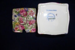 ROYAL WINTON SUMMERTIME- JAM/JELLY POT WITH LID (ASCOT)  ..... https://www.jaapiesfinechinastore.com