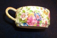 ROYAL WINTON SUMMERTIME-  MINI TEAPOT STACKING SET  ..... http://jaapiesfinechinastore.com