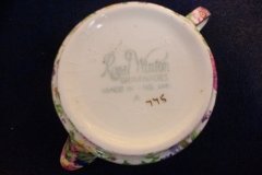 ROYAL WINTON SUMMERTIME-  MINI TEAPOT STACKING SET  ..... http://jaapiesfinechinastore.com