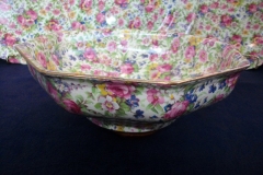 ROYAL WINTON SUMMERTIME-  OCTAGONAL SERVING BOWL 7 7/8"   ..... https://www.jaapiesfinechinastore.com