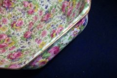 ROYAL WINTON SUMMERTIME- OCTAGONAL SERVING BOWL 7 7/8" ..... http://jaapiesfinechinastore.com