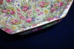 ROYAL WINTON SUMMERTIME- OCTAGONAL SERVING BOWL 7 7/8" ..... http://jaapiesfinechinastore.com