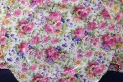 ROYAL WINTON SUMMERTIME- SALAD PLATE 7 7/8" (ATHENA)  ..... http://jaapiesfinechinastore.com