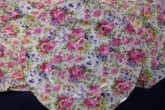ROYAL WINTON SUMMERTIME- SALAD PLATE 7 7/8" (ATHENA)  ..... http://jaapiesfinechinastore.com