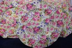 ROYAL WINTON SUMMERTIME- SALAD PLATE 7 7/8" (ATHENA)  ..... http://jaapiesfinechinastore.com