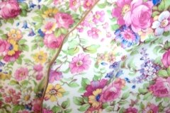 ROYAL WINTON SUMMERTIME- SALAD PLATE 7 7/8" (ATHENA)  ..... http://jaapiesfinechinastore.com