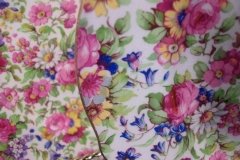 ROYAL WINTON SUMMERTIME- SALAD PLATE 7 7/8" (ATHENA)  ..... http://jaapiesfinechinastore.com