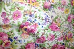 ROYAL WINTON SUMMERTIME- SALAD PLATE 7 7/8" (ATHENA)  ..... http://jaapiesfinechinastore.com