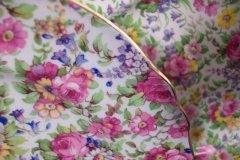 ROYAL WINTON SUMMERTIME- SALAD PLATE 7 7/8" (ATHENA)  ..... http://jaapiesfinechinastore.com