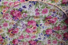 ROYAL WINTON SUMMERTIME- SALAD PLATE 7 7/8" (ATHENA)  ..... http://jaapiesfinechinastore.com