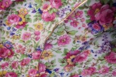 ROYAL WINTON SUMMERTIME- SALAD PLATE 7 7/8" (ATHENA)  ..... http://jaapiesfinechinastore.com