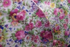 ROYAL WINTON SUMMERTIME- SALAD PLATE 7 7/8" (ATHENA)  ..... http://jaapiesfinechinastore.com