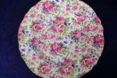 ROYAL WINTON SUMMERTIME- SALAD PLATE 7 7/8" (ATHENA)  ..... http://jaapiesfinechinastore.com