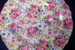 ROYAL WINTON SUMMERTIME- SALAD PLATE 7 7/8" (ATHENA)  ..... http://jaapiesfinechinastore.com