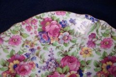 ROYAL WINTON SUMMERTIME- SALAD PLATE 7 7/8" (ATHENA)  ..... http://jaapiesfinechinastore.com