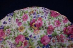 ROYAL WINTON SUMMERTIME- SALAD PLATE 7 7/8" (ATHENA)  ..... http://jaapiesfinechinastore.com