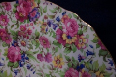 ROYAL WINTON SUMMERTIME- SALAD PLATE 7 7/8" (ATHENA)  ..... https://www.jaapiesfinechinastore.com