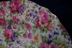 ROYAL WINTON SUMMERTIME- SALAD PLATE 7 7/8" (ATHENA)  ..... http://jaapiesfinechinastore.com