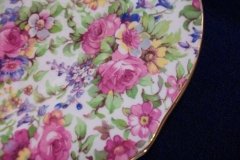 ROYAL WINTON SUMMERTIME- SALAD PLATE 7 7/8" (ATHENA)  ..... http://jaapiesfinechinastore.com