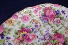 ROYAL WINTON SUMMERTIME- SALAD PLATE 7 7/8" (ATHENA)  ..... http://jaapiesfinechinastore.com