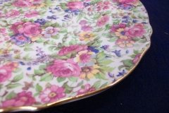 ROYAL WINTON SUMMERTIME- SALAD PLATE 7 7/8" (ATHENA)  ..... http://jaapiesfinechinastore.com