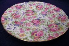 ROYAL WINTON SUMMERTIME- SALAD PLATE 7 7/8" (ATHENA)  ..... http://jaapiesfinechinastore.com
