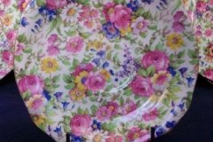 ROYAL WINTON SUMMERTIME-  SAUCER  5  1/2" (ASCOT) ..... http://jaapiesfinechinastore.com