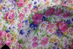 ROYAL WINTON SUMMERTIME-  SAUCER  5  1/2" (ASCOT) ..... http://jaapiesfinechinastore.com