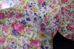 ROYAL WINTON SUMMERTIME-  SAUCER  5  1/2" (ASCOT) ..... http://jaapiesfinechinastore.com