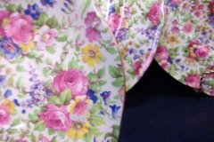 ROYAL WINTON SUMMERTIME-  SAUCER  5  1/2" (ASCOT) ..... http://jaapiesfinechinastore.com