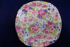 ROYAL WINTON SUMMERTIME-  SAUCER  5  1/2" (ASCOT) ..... https://www.jaapiesfinechinastore.com