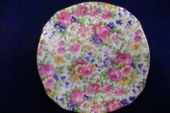 ROYAL WINTON SUMMERTIME-  SAUCER  5  1/2" (ASCOT) ..... http://jaapiesfinechinastore.com