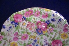 ROYAL WINTON SUMMERTIME-  SAUCER  5  1/2" (ASCOT) ..... http://jaapiesfinechinastore.com