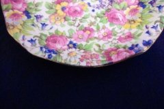 ROYAL WINTON SUMMERTIME-  SAUCER  5  1/2" (ASCOT) ..... http://jaapiesfinechinastore.com