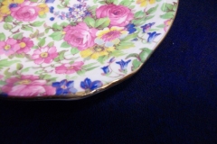 ROYAL WINTON SUMMERTIME-  SAUCER  5  1/2" (ASCOT) ..... https://www.jaapiesfinechinastore.com