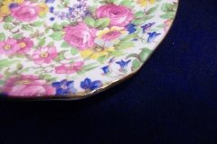 ROYAL WINTON SUMMERTIME-  SAUCER  5  1/2" (ASCOT) ..... http://jaapiesfinechinastore.com
