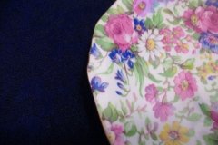 ROYAL WINTON SUMMERTIME-  SAUCER  5  1/2" (ASCOT) ..... http://jaapiesfinechinastore.com