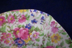 ROYAL WINTON SUMMERTIME-  SAUCER  5  1/2" (ASCOT) ..... https://www.jaapiesfinechinastore.com