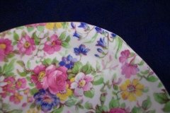 ROYAL WINTON SUMMERTIME-  SAUCER  5  1/2" (ASCOT) ..... http://jaapiesfinechinastore.com