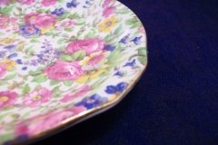 ROYAL WINTON SUMMERTIME-  SAUCER  5  1/2" (ASCOT) ..... http://jaapiesfinechinastore.com