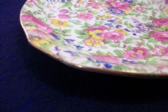 ROYAL WINTON SUMMERTIME-  SAUCER  5  1/2" (ASCOT) ..... https://www.jaapiesfinechinastore.com