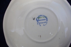 ROYAL WINTON SUMMERTIME-  SAUCER  5  1/2" (ASCOT) ..... https://www.jaapiesfinechinastore.com