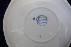 ROYAL WINTON SUMMERTIME-  SAUCER  5  1/2" (ASCOT) ..... http://jaapiesfinechinastore.com