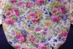 ROYAL WINTON SUMMERTIME-  SAUCER  5  3/4" (ASCOT) ..... http://jaapiesfinechinastore.com
